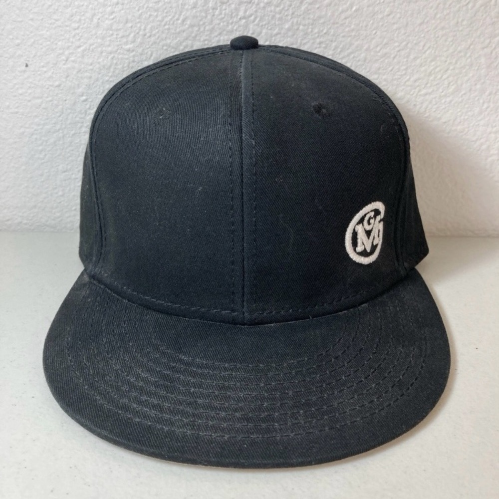 Gas Monkey Garage - Black Snapback Hat  GMG Logo - Otto Brand One Size Fits Most